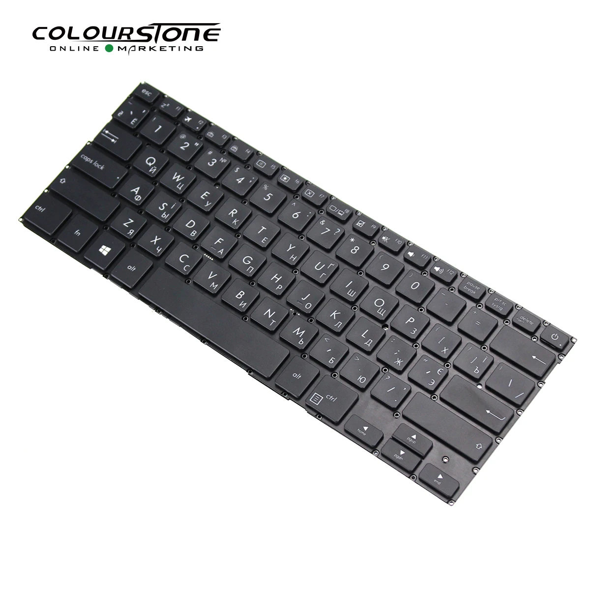 لوحة مفاتيح كمبيوتر محمول جديدة موديل 2021 موديل UX331FN UA 0kn1-6f1ua13 باللون الأسود مع إضاءة خلفية