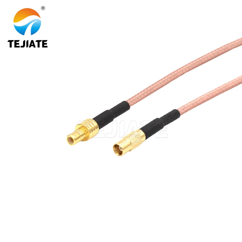 1 pz cavo adattatore TEJIATE SMB a MCX tipo SMBJ converti MCXK 8-90CM 1M 1.5M 2M lunghezza connettore RG316 filo