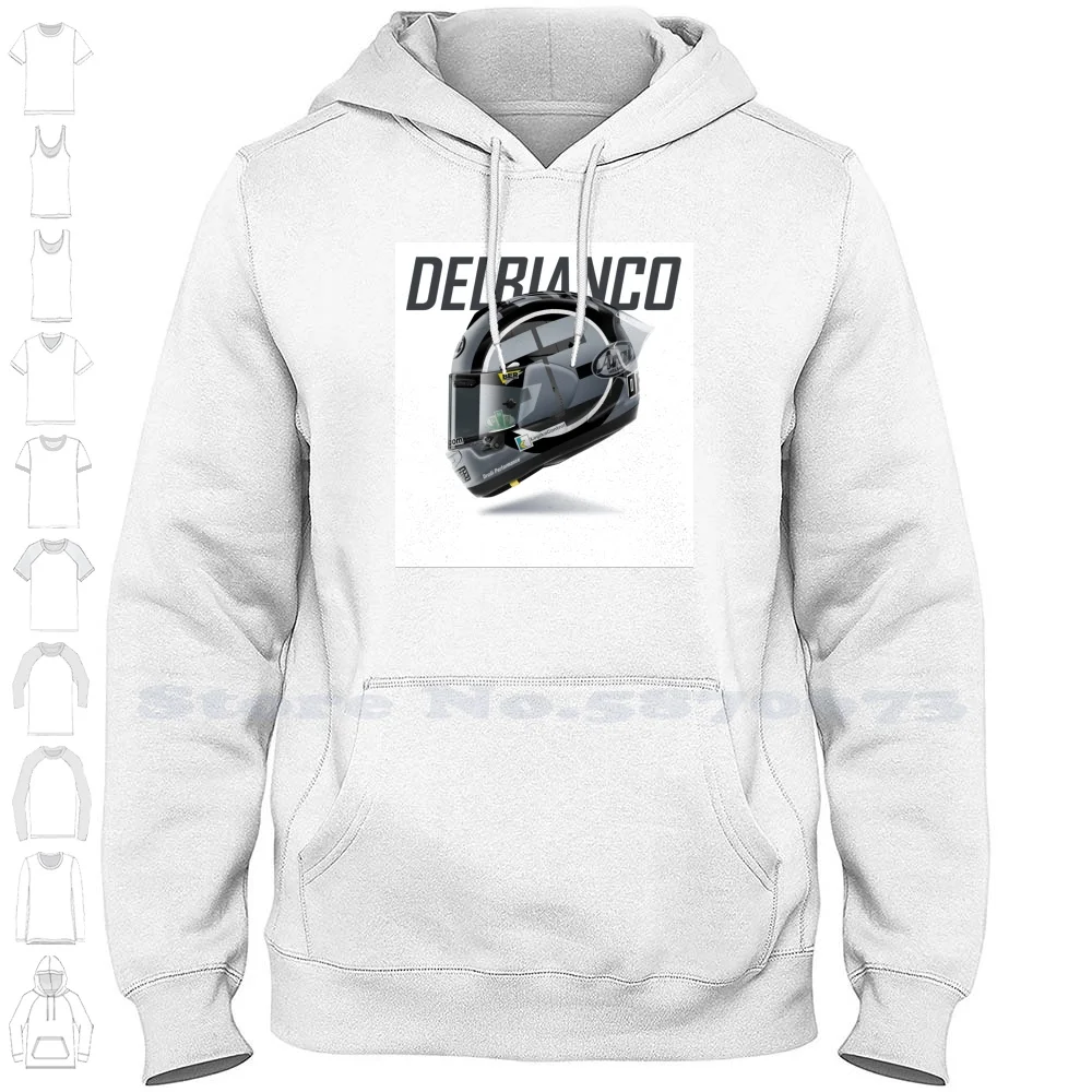 Alessandro Delbianco # 52 Streetwear Sport Hoodie Sweatshirt Alessandro Delbianco Helmet Superbike Civ 2020 Motorsport Bike