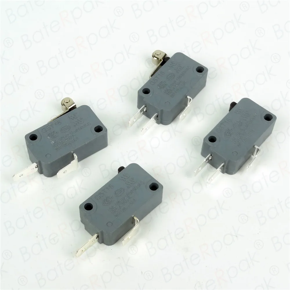 LS-1/2/3 D2RV Micro Switch Semi automatic strapping machine parts,BateRpak Bundling Machine Switch button parts,1pcs price