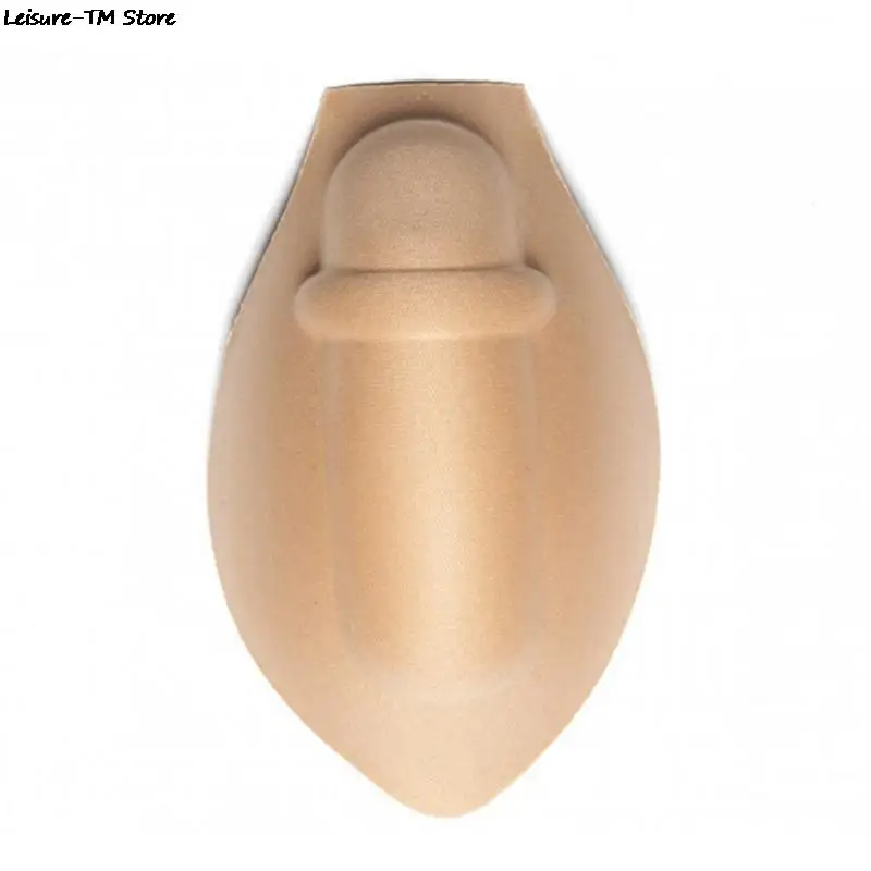 1 pz moda uomo intimo slip Sexy pantaloncini Jockstraps morbido rigonfiamento Enhancer Cup inserto per costumi da bagno mutandine sacchetto di spugna