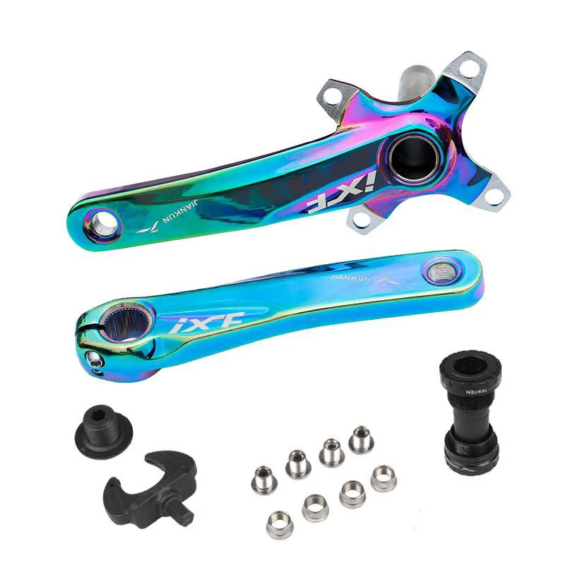 IXF 104 bcd Bike MTB Crank Hollowtech Power Meter Connecting Rod for Bicycle Cart Road Bicycle Parts Crank Arm cranksetshimano