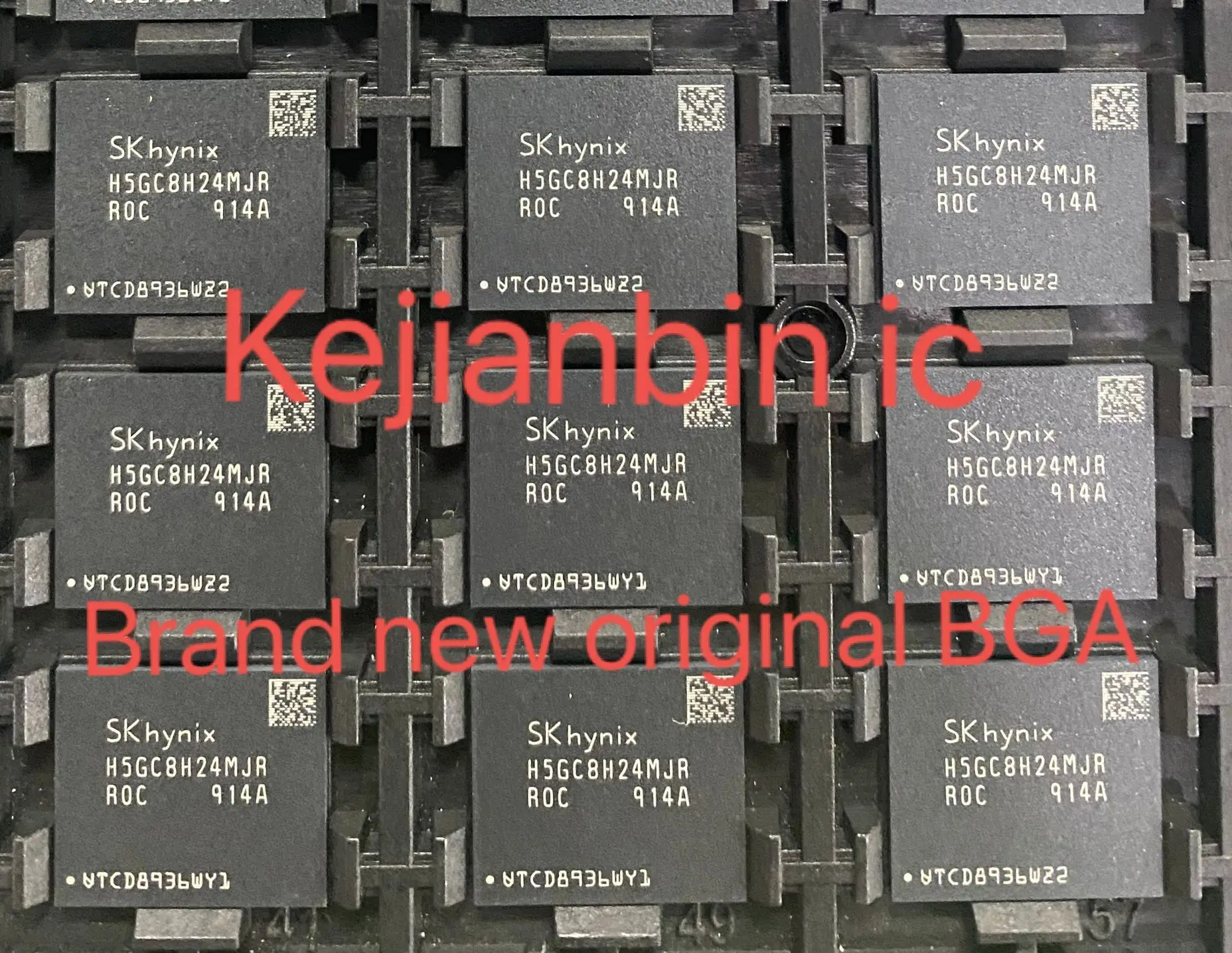 1ชิ้น/ล็อต H5GC8H24MJR H5GC8H24MJR-ROC H5GC8H24MJR-R0C BGA ยี่ห้อใหม่จัดส่งฟรี