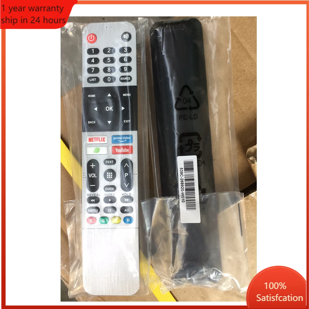 

NEW Original For Skyworth Android TV Remote Control 539C-268920-W010 Smart TV TB5000 UB5100 UB5500