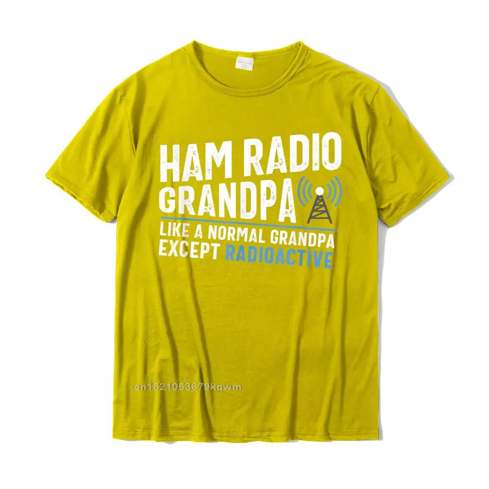 Funny Ham Radio Operator Antenna Amateur Radio Gift For Men T-Shirt Printed On Cotton Men T Shirt Street Designer T Shirt