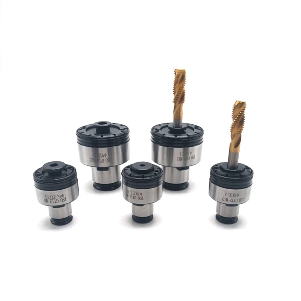 Mandrin taraud GT12/24 M3 M4 M5 M6-8 M10 M12 M14 M16 M18 M20, Protection contre les surcharges, mandrin de forage Standard ISO, Machine CNC