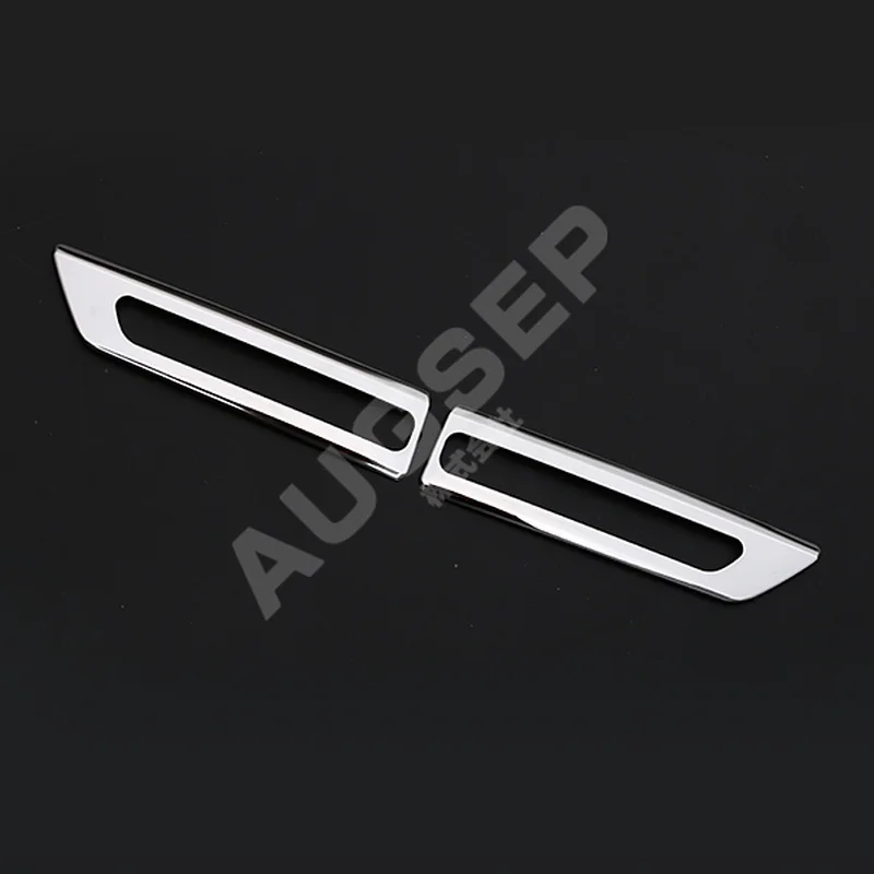 2PCS Car Styling for Toyota Raize A200A/210A SUS304 Exteriore Accessories Car Fog Lamp Cover Protectors Cover Exterior Sticker
