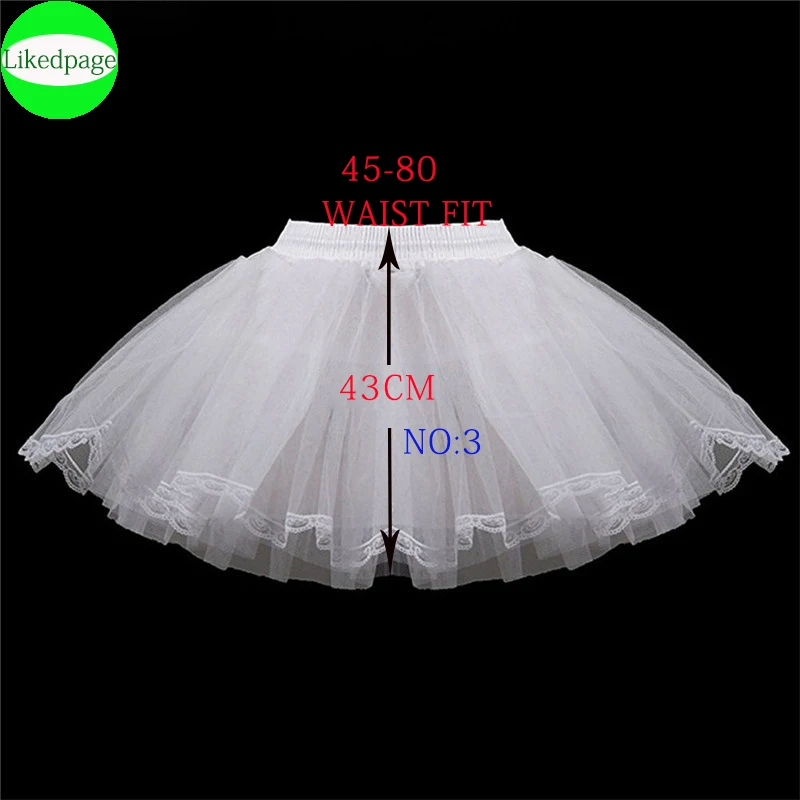 Cô Gái Hoa Petticoat Tây Nam Không Cosplay Đầm Ngắn Jupon Enfant Fille Lolita Ba Lê Váy Tutu Enaguas Sottogonna Mini