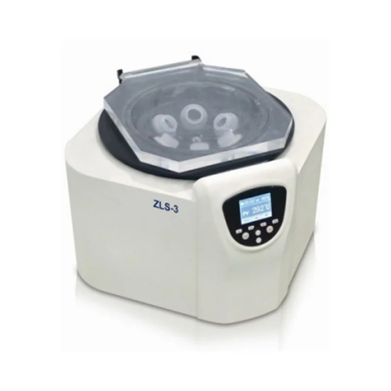 ZLS-3 Laboratory Vacuum Concentrator Centrifuge Machine with TFT True-Color LCD Wide-Screen Touch Monitor