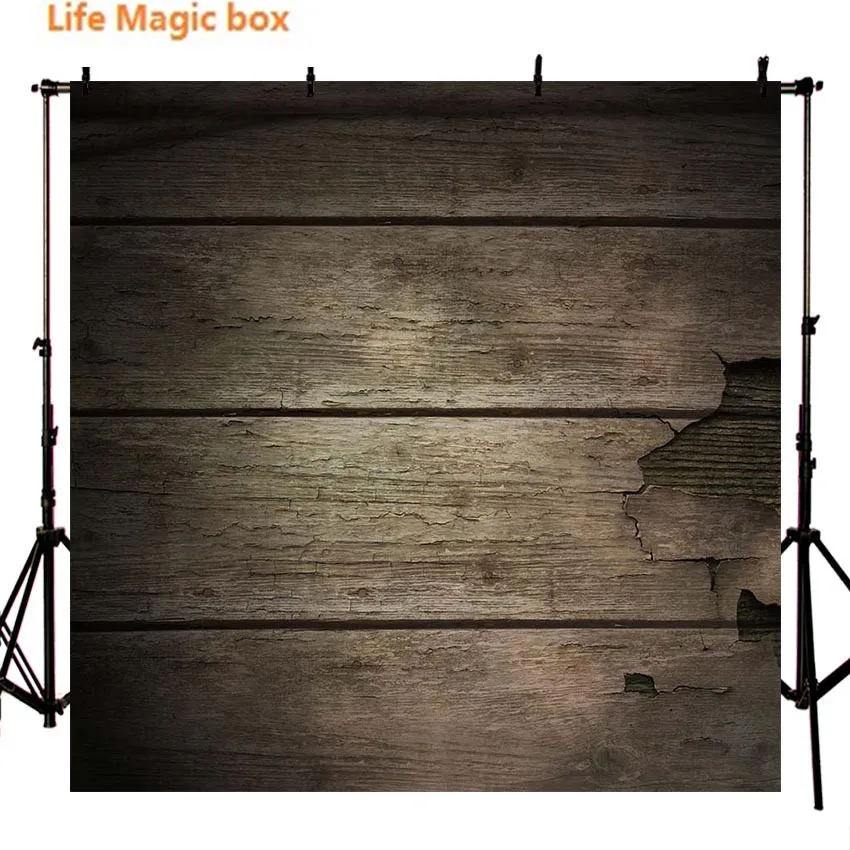 พื้นหลังภาพ Tuin ไวนิล Achtergrond สีหลักแนวตั้งไม้ Plank Foto-048