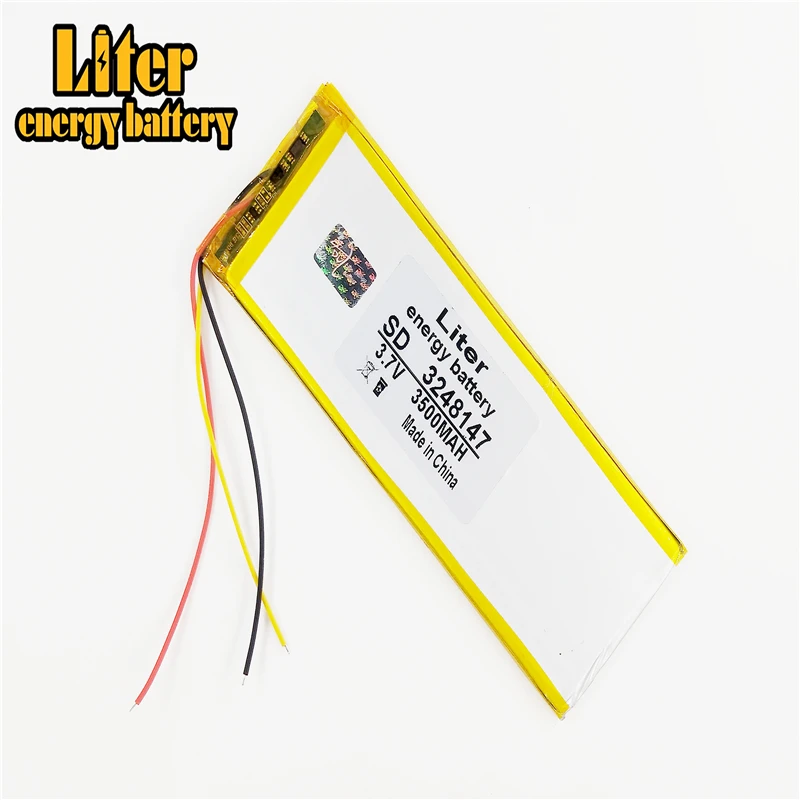 3 line Irbis tx18 modelo pl 3248147 3.7V 3500MAH 3050145 3050150 li-ion battery