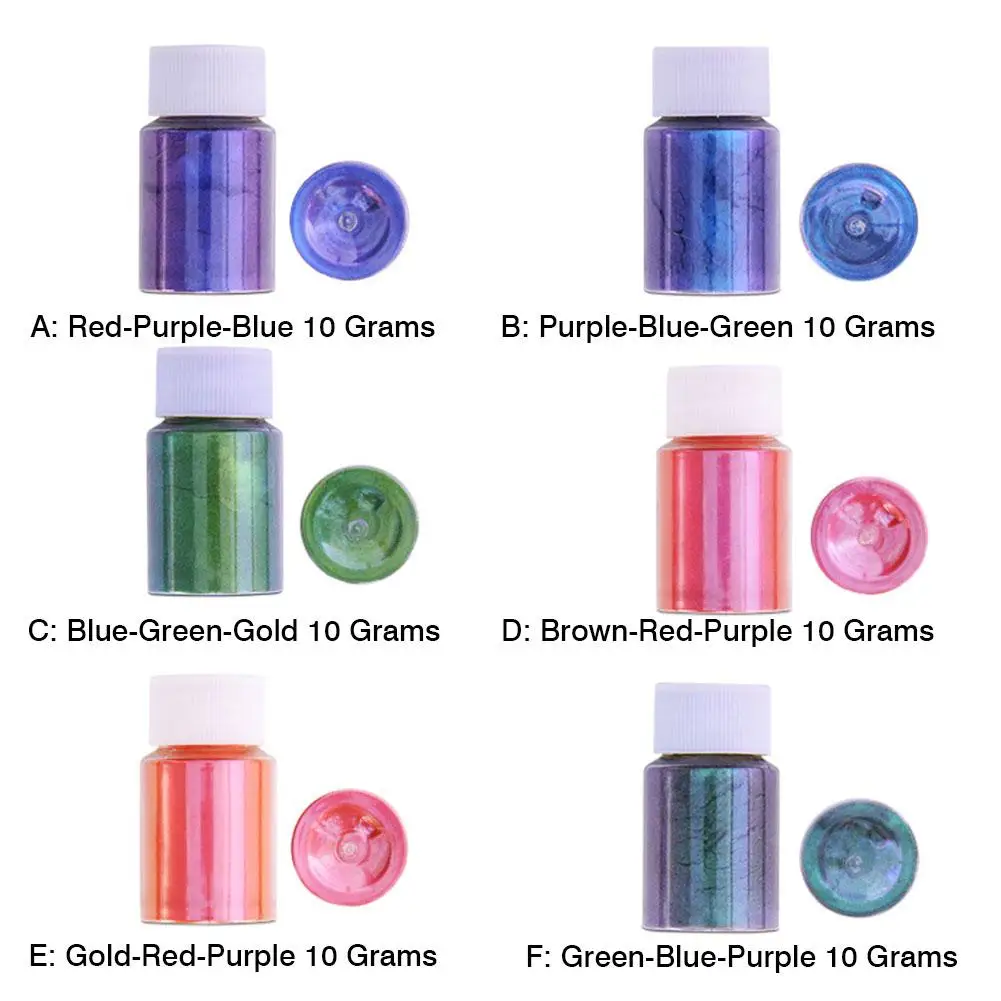 Car Chameleon Pigment Acrylic Paint Powder Coating Automotive Decoration Arts Acrylic Painting Crafts Tasteless Pigment Powder - Image 2