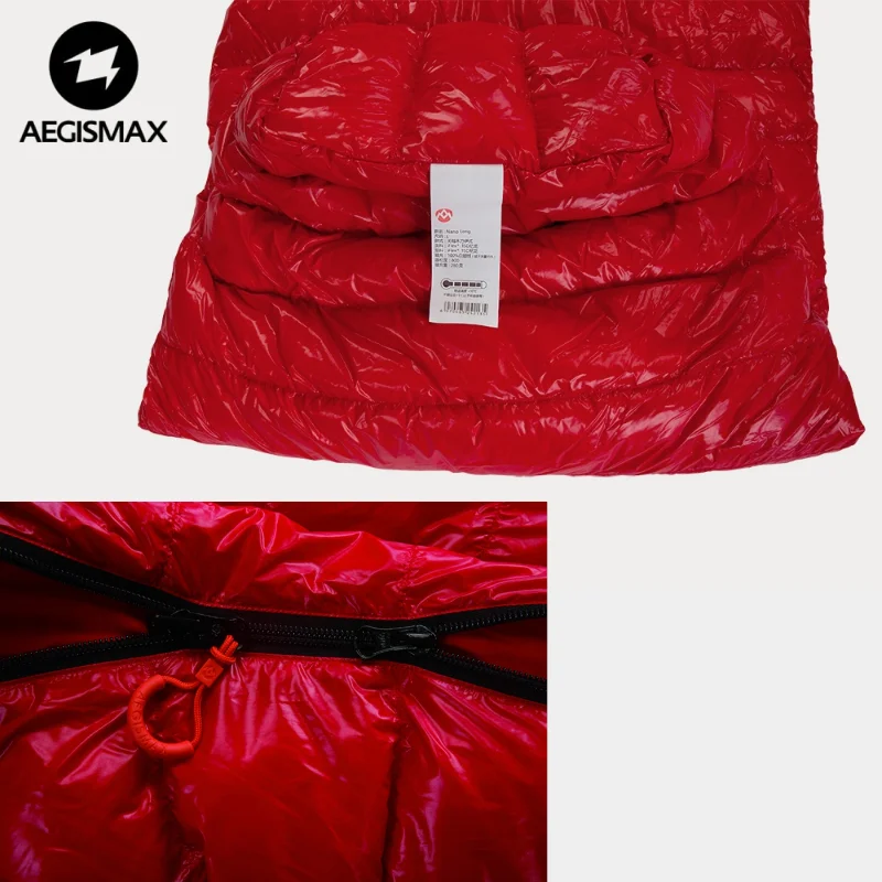 AEGISMAX NANO Ultralight Sleeping Bag Camping Down Waterproof Lazy Sleeping Bag Portable Outdoor Compression Slumber Bag Travel