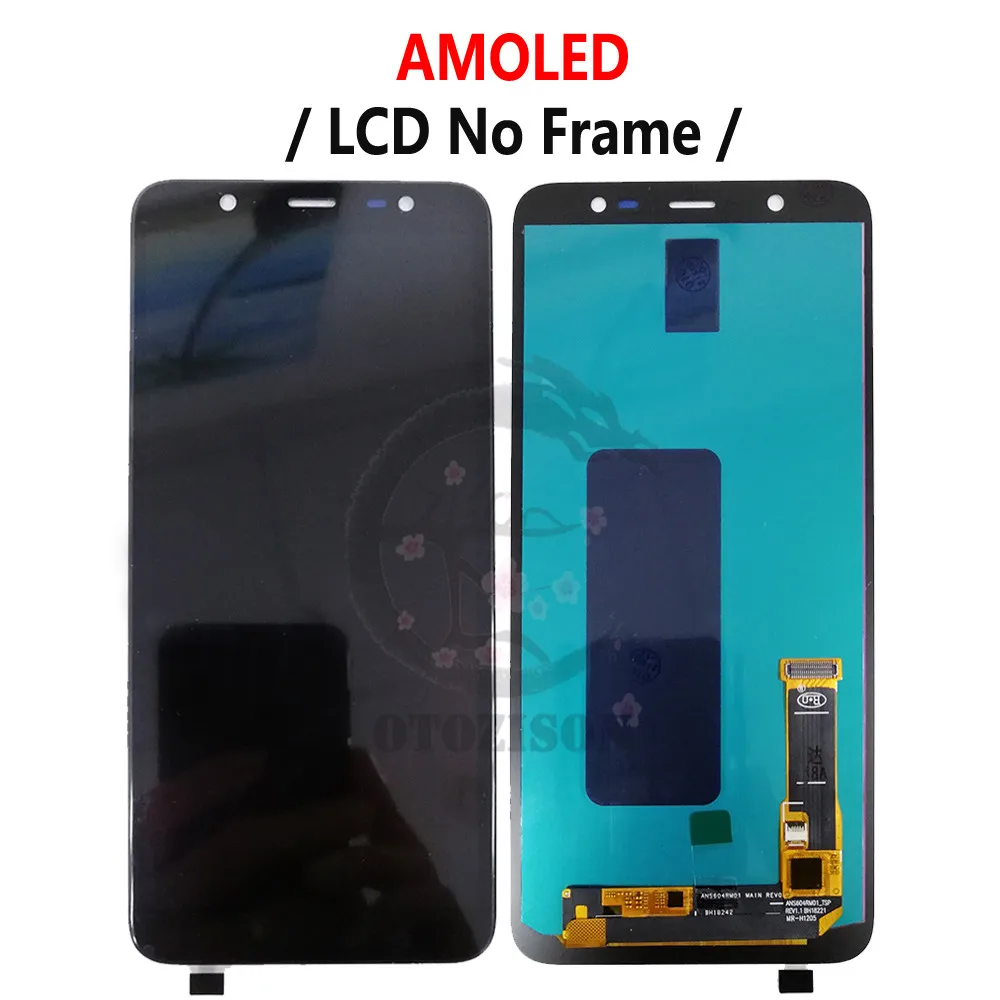 Super AMOLED J810 LCD For SAMSUNG Galaxy J8 2018 LCD Display J810F/DS J810Y/DS J810M LCD Screen Touch Digitizer Assembly Tested