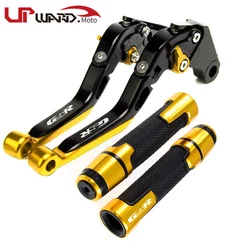 Fit For GSR 400 2008-2012 GSR 600 2006-2011 GSR 750 2011-2020 Motorcycle CNC Brake Clutch Lever+22MM Handle Grips Handlebar