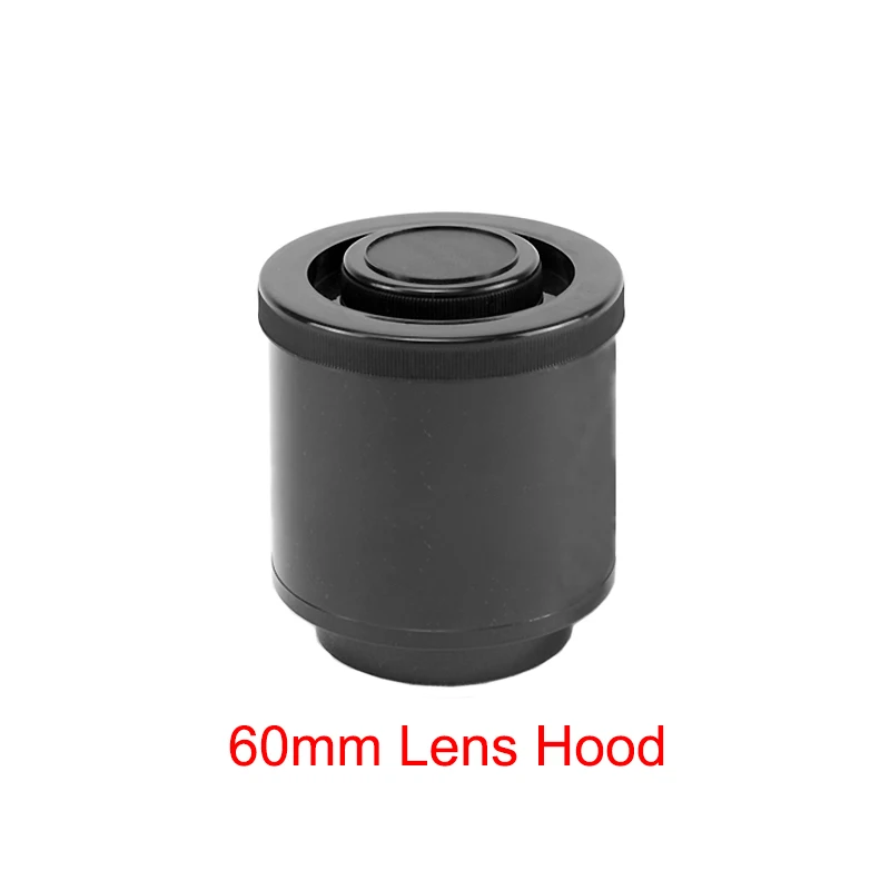 60mm Refractive Double-separate Achromatic Lens with Spacer DIY Optical Glass Coated Objective Lens for Astronomical Telescope