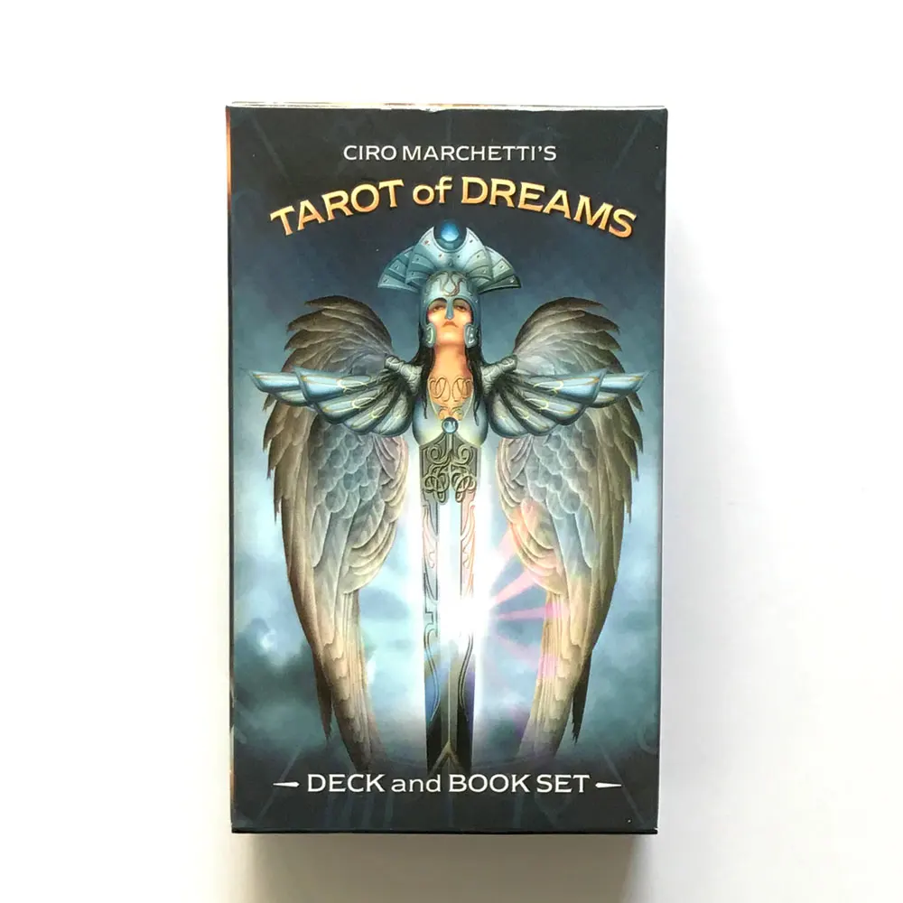 Tarot Of Dreams Tarot Oracle Card For Entertainment Fate Divination Card Game Tarot And A Variety Of Tarot Options PDF Guide