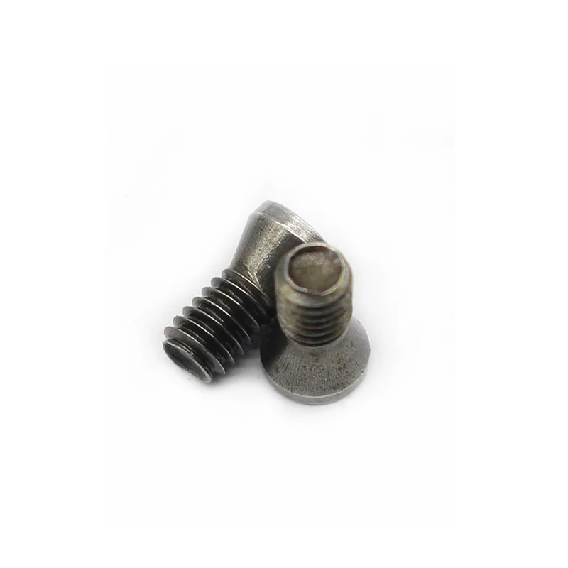 البرقوق المسمار M2.5X6-45 مخرطة تحول المسمار M2.5 CNC أداة المسمار القاطع شريط القاطع طحن آلة نظام آلة الترباس