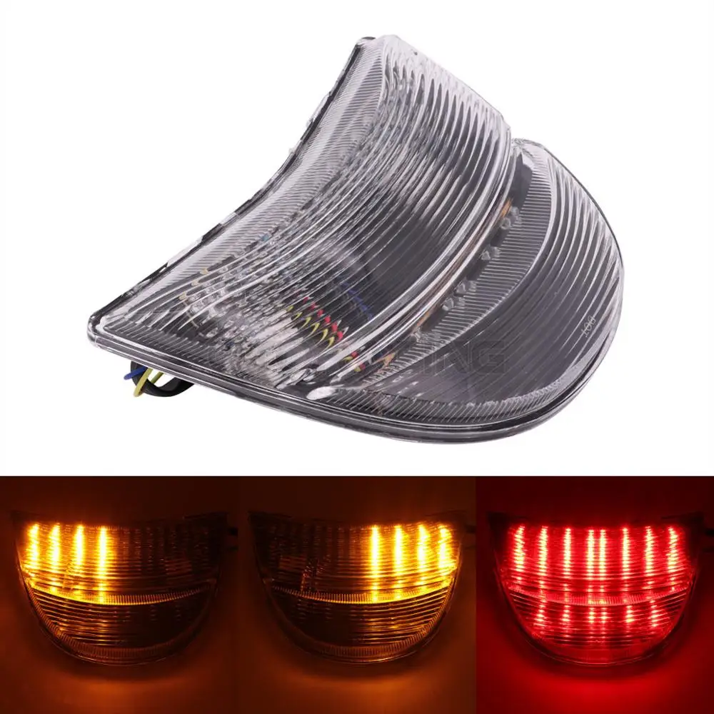 

Motorcycle LED Tail Lights Brake Turn Signals Lights For Honda CBR954RR CBR 954RR 954 RR CBR900RR 900RR 900 RR 2002-2003