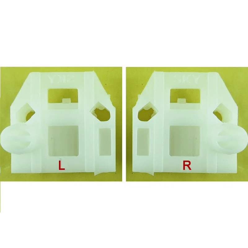 FOR SKODA FABIA ELECTRIC WINDOW REGULATOR REPAIR CLIPS FITS FRONT LEFT / RIGHT