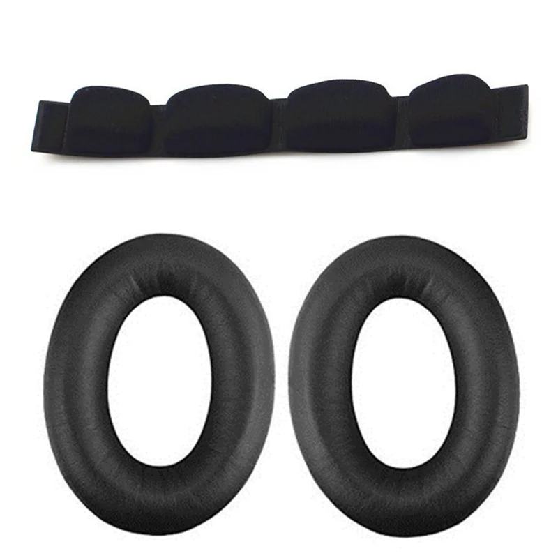 Earpad For Sennheiser HD545 HD565 HD580 HD600 HD650 Headphones Replacement Soft Earpads Foam Pads Cushion OR Headband Set