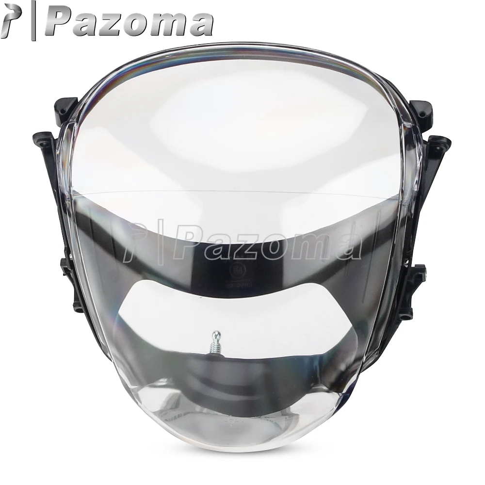 Osłona reflektora Piaggio Zip 50 100 2T AC Fast Rider DT Base Pigmentato LC SP2 4T 49 2T Przednia osłona prędkościomierza — zdjęcie 4