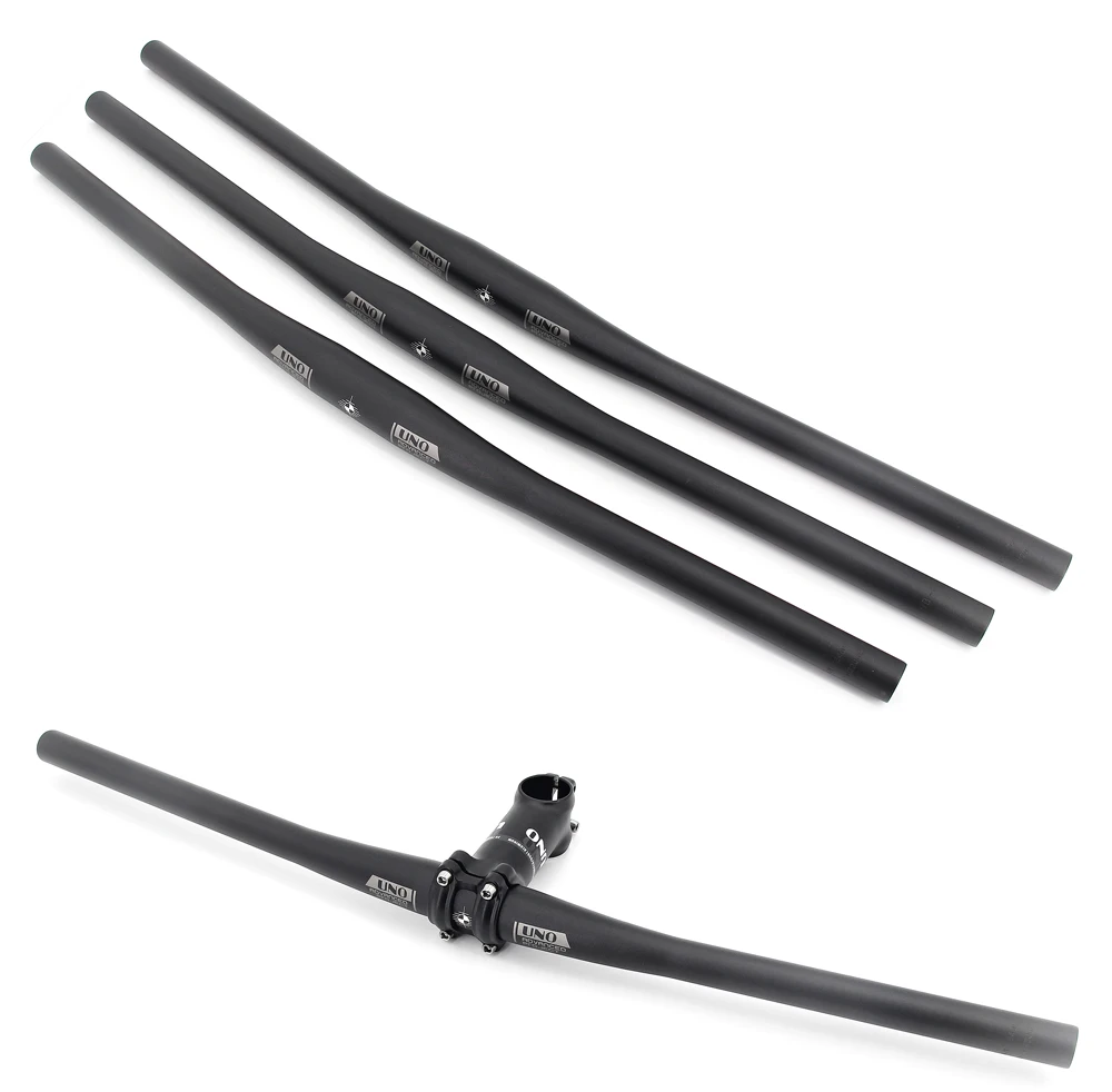 Bicycle Handlebar Aluminum Alloy MTB Handlebar Road Mountain Bike Handlebar Riser Bar 640/680/720/760/800*31.8mm Bike Parts