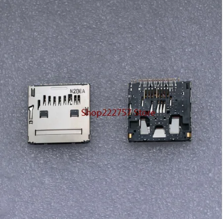 SD الذاكرة فتحة للبطاقات قارئ مجلس PCB Assy CN-1032 A2071012A لسوني ألفا A7RM2 A7M2 A7SM2 ILCE-7SM2 ILCE-7M2 ILCE-7RM2 A7R II