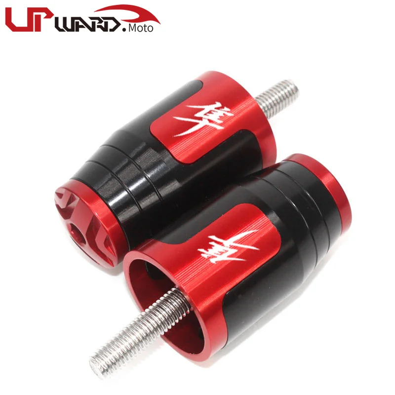 Motorcycle Accessories 7/8\'\' 22MM Handlebar Grips Handle Bar Cap End Plugs Fit For HAYABUSA/GSXR1300 GSXR 1300 2008 -2016