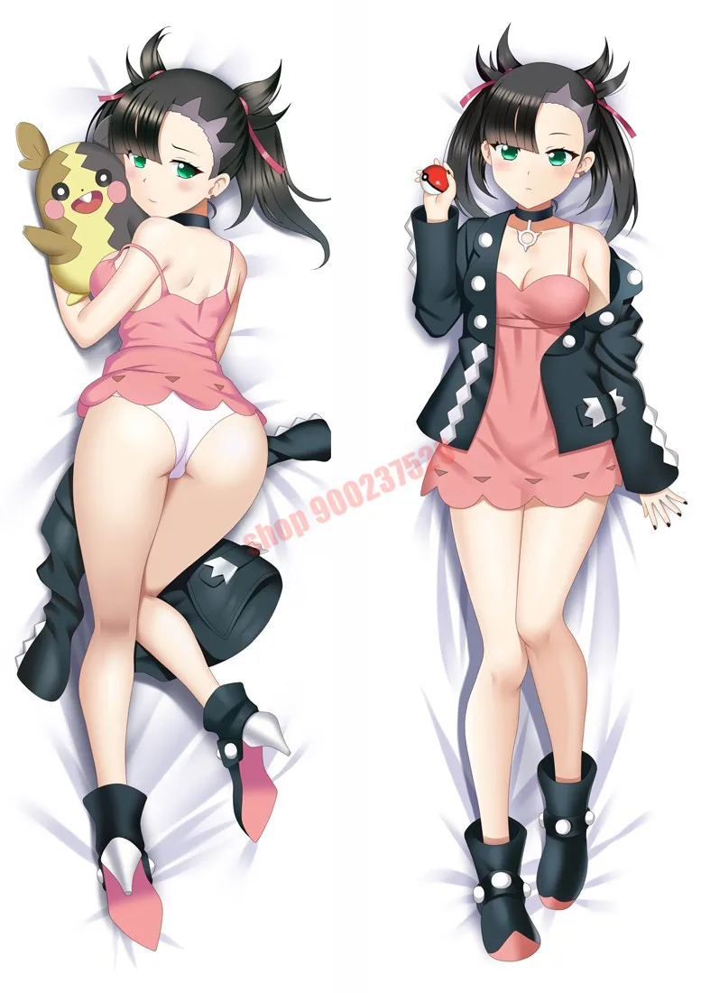 

Animation ポケモン( Pokémon ) Exquisite pattern, sexy girl 3D double sided throw pillow / pillow case, Home textile