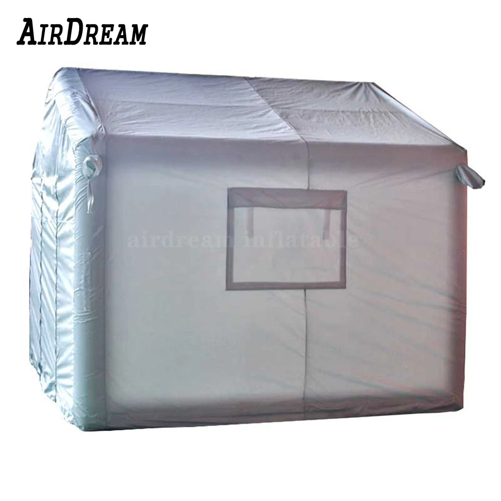 High quality inflatable emergency military portable isolation shelters medical tent