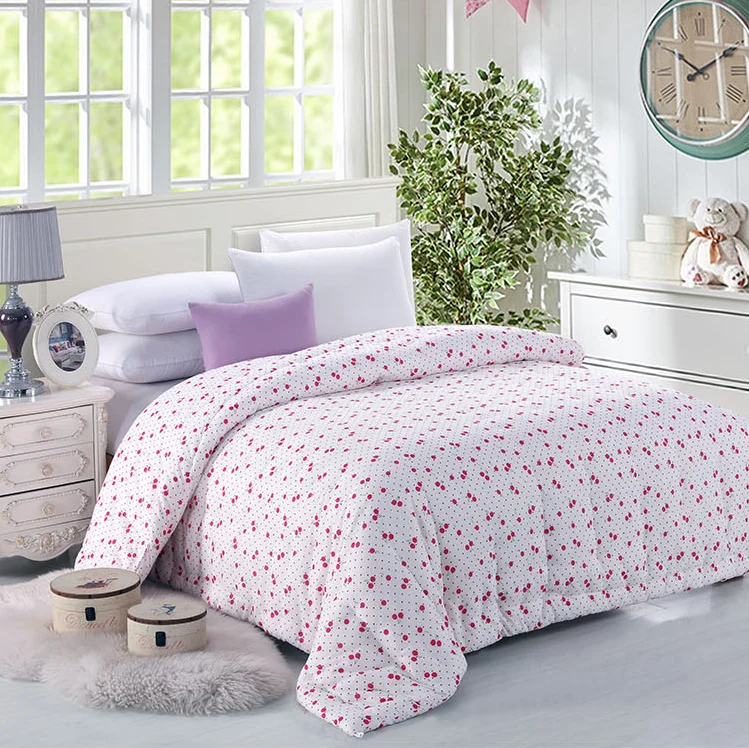 200x230cm Non-Toxic Hand-Fluffed Cotton Comforter All-Season Long Staple Cotton Duvet Queen Deep Pocket Cotton Mattress Topper