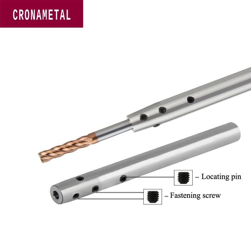 Carbide End Mill SLD Side Lock End Mill Extension Holder for solid carbide end mills C8 C10 C12