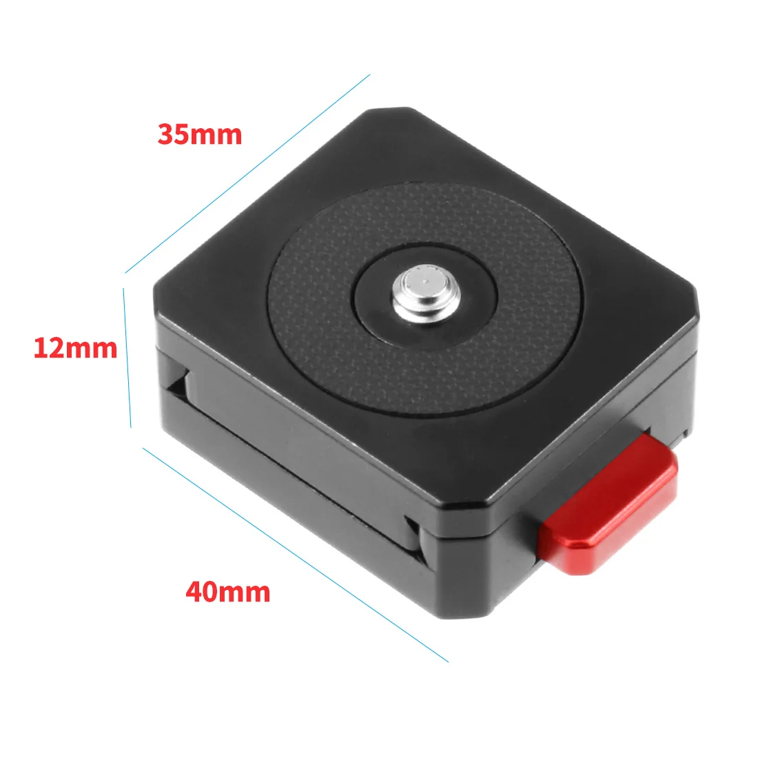 Schnellwechselplattenklemme V-Port Sofortbildkamera-Montage für DJI Ronin RS2 RS3 Gimbal Stabilisator Videostativ Schnellschalter-Kit – Detail 1