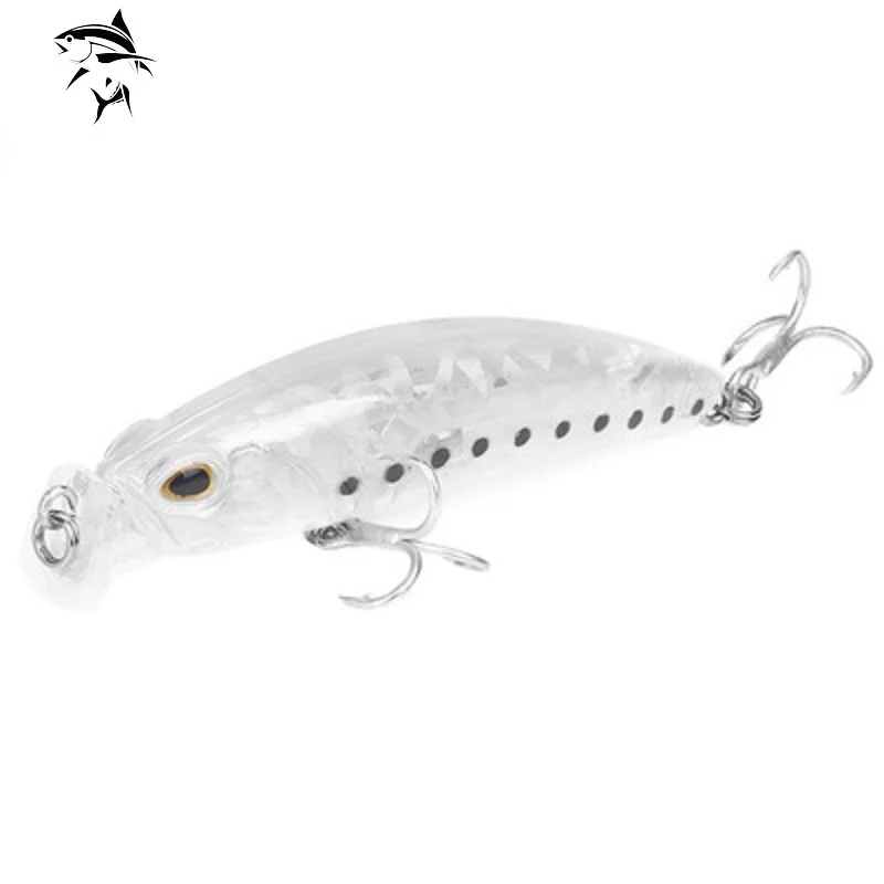 1Pc 10.2g 75mm leurres de pêche vairon pêche basse à la traîne Isca appât dur artificiel manivelle carpe Wobbler matériel de pêche