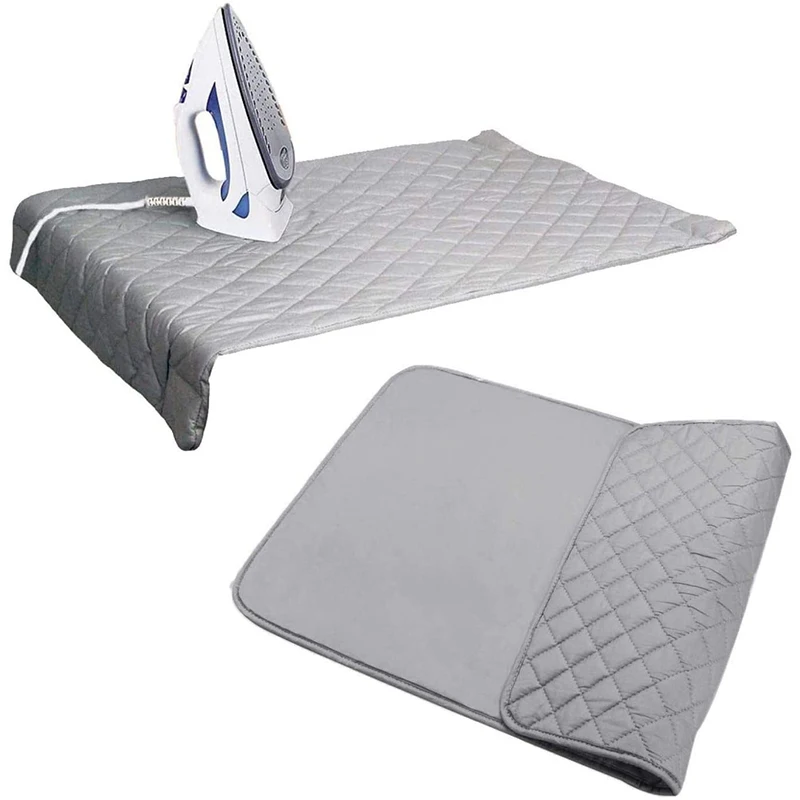 

Ironing Mat Laundry Pad Ironing Blanket Magnetic Portable Pad Washer Dryer Heat Resistant Pad Iron Board Alternative Cove