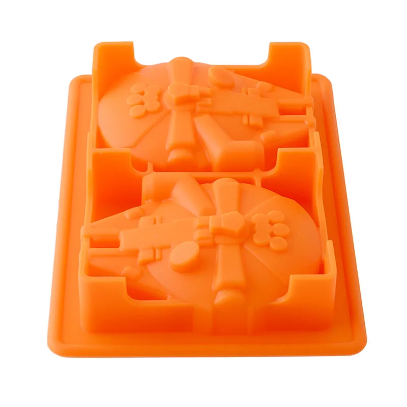 Gummy Moulds Silicone Cake Molds for Baking Chocolate Bake Candy Dessert Ice Cube Molds Decorating for Star War Fans