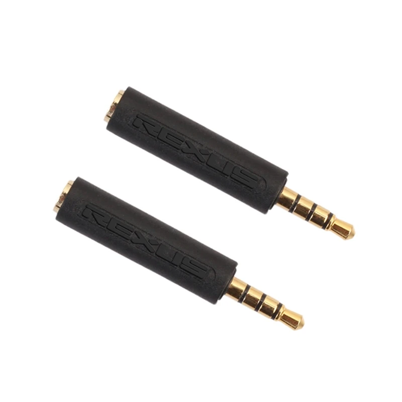 2 قطعة OMTP إلى CTIA / CTIA إلى OMTP سماعة محول 3.5 مللي متر سماعة محول #2