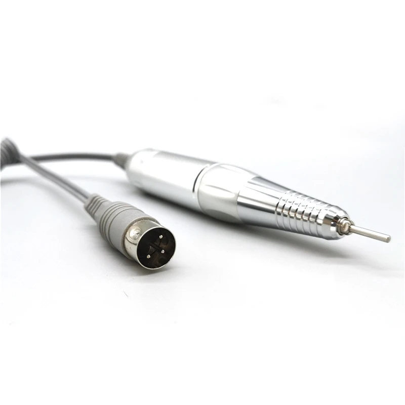 Taladro eléctrico para uñas, 35000RPM, 65W, máquina de manicura y pedicura, herramienta fuerte para decoración de uñas, pieza de mano, equipo de lima de uñas para uso en salón