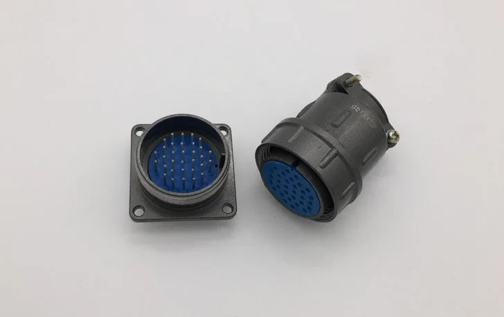 Aviation Plug Socket CX30 X30-32 Core X30j32a X30k32p Cable Connector Opening 30mm