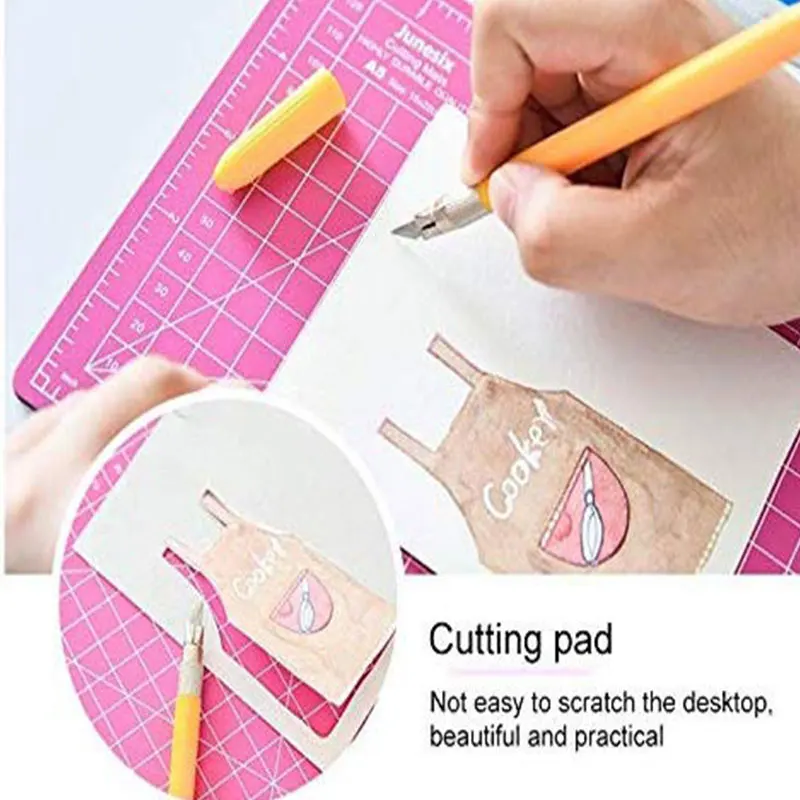 A5 PVC Cutting Mat Pad Patchwork Cut Pad A4 Patchwork Tools Manual DIY Tool Cutting Board