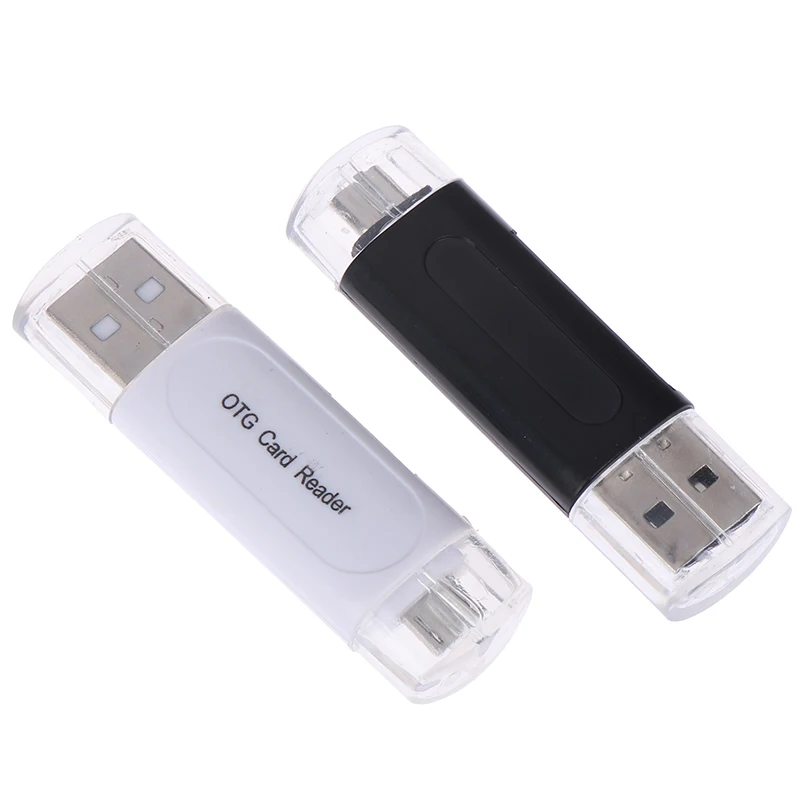 Multifunctional OTG USB 2.0 Memory Card Reader Adapter For Mobile TF t-flash For PC Laptop Computer