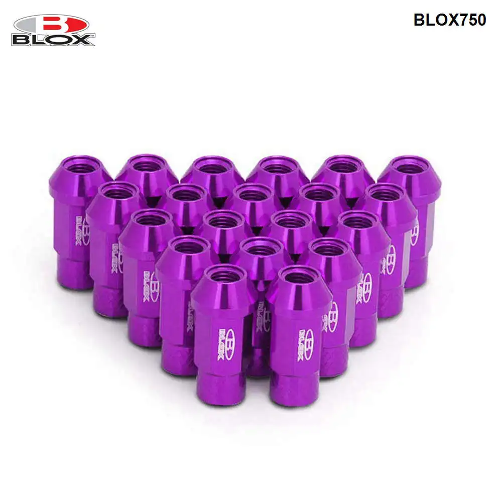 Blox Racing 鍛造 7075 アルミ ホイール ラグ ナット M12X1.25 / M12X1 