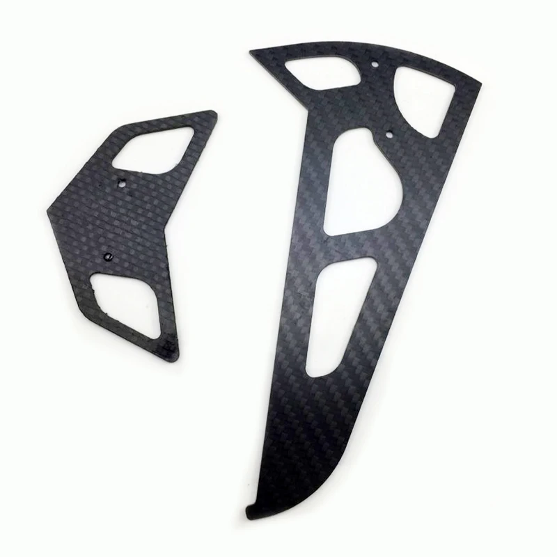 Carbon Fiber Horizontal and Vertical for Trex 550 600 RC Helicopter