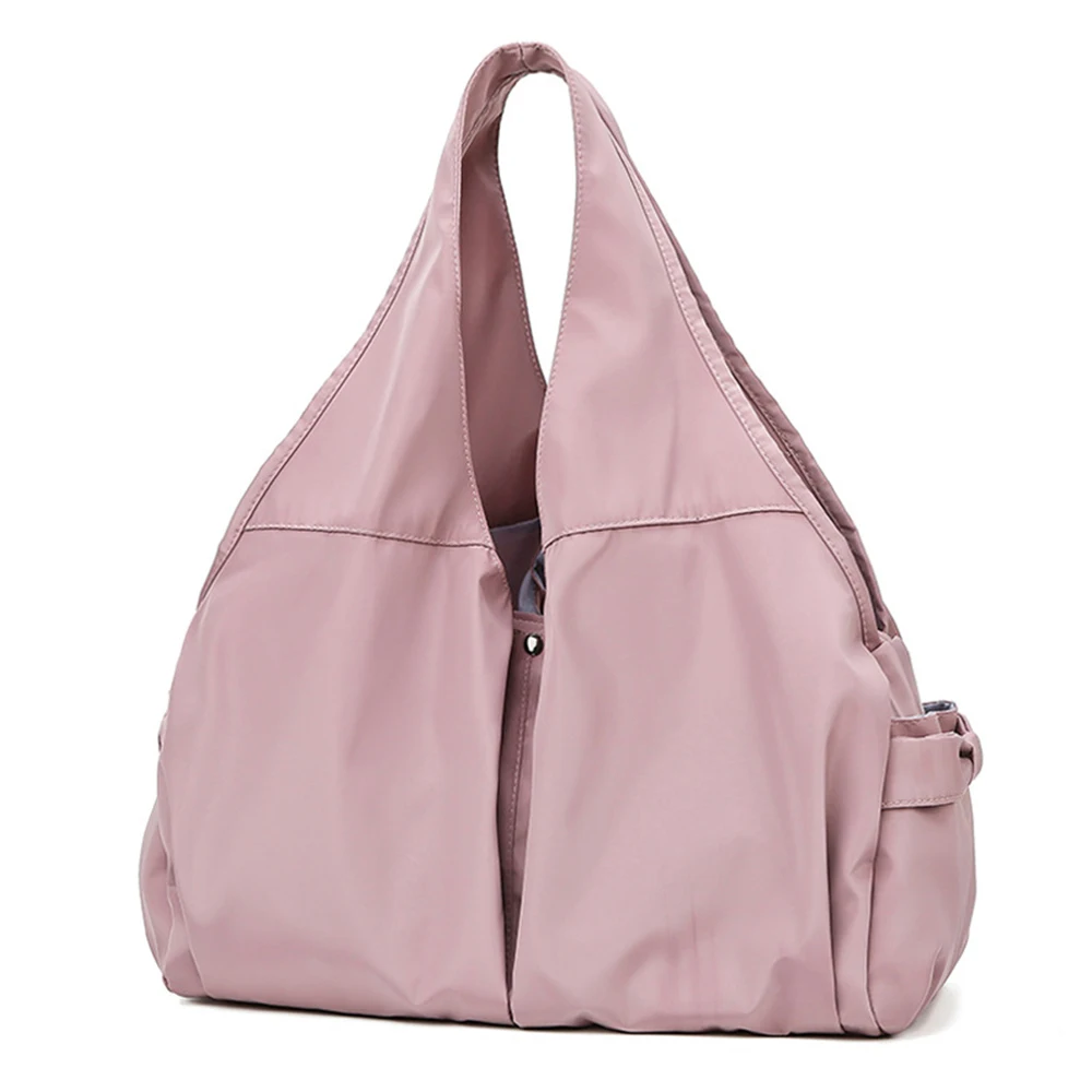 Bolso de gimnasio para mujer, bolsa de entrenamiento de Yoga, bolsa de almacenamiento de viaje al aire libre, bolsa de equipaje, XA191Y