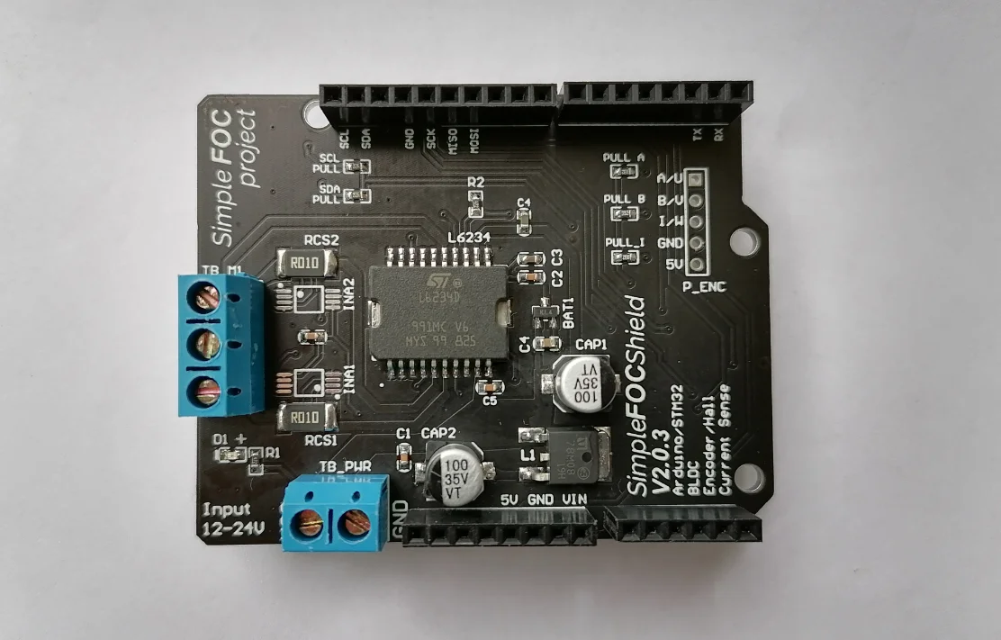 

SimpleFOC V2.0.4 Compatible,motor Drive Board