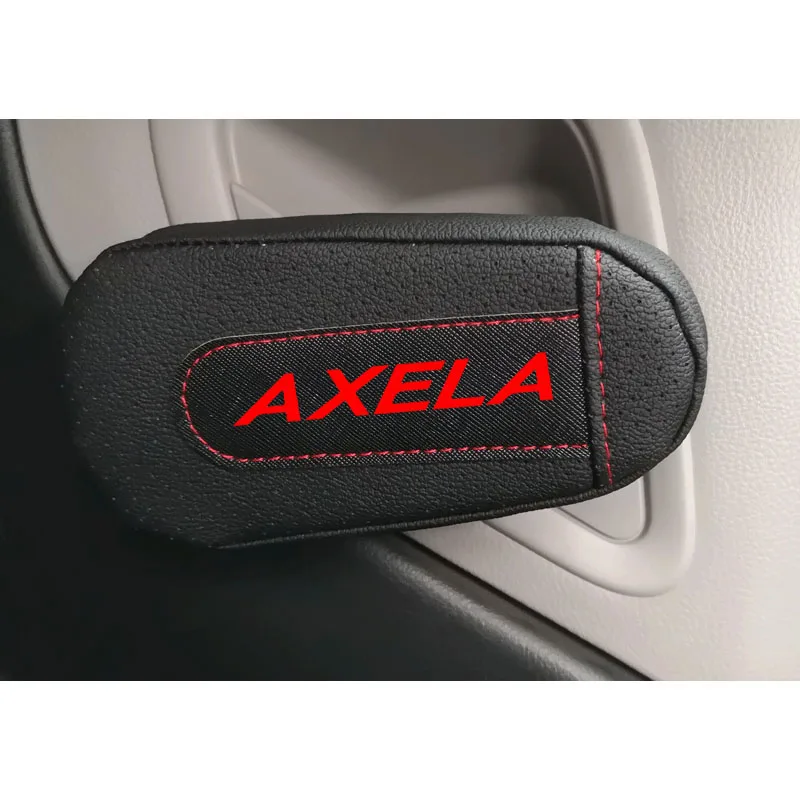 Pu Leather Thigh Support Knee Pad Car Door armrest pad Interior Car Accessories For Mazda Axela