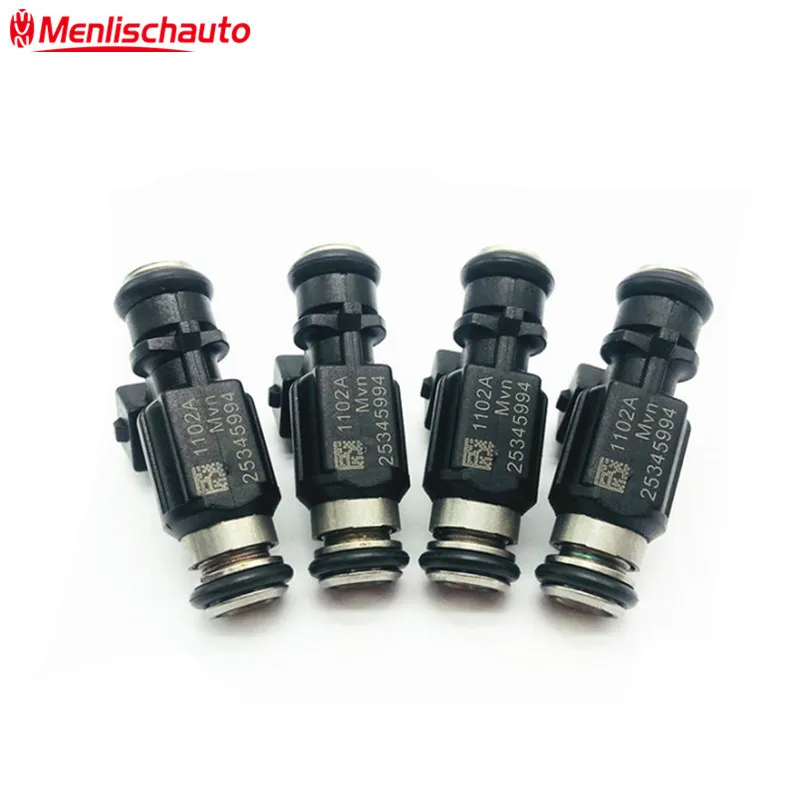 

4PCS Fuel Injectors 25345994 For Gre-at Wall HOV-ER CUV H3 H5 WINGLE 3WINGLE5 V240 V200 4G63 4G64 4G69 Petrol Engine