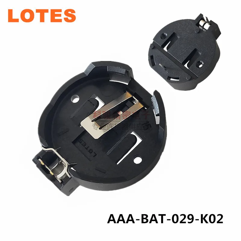 LOTEJiaze proud of AAA-BAT-029-K02 connector CR2032 button battery plug-in socket