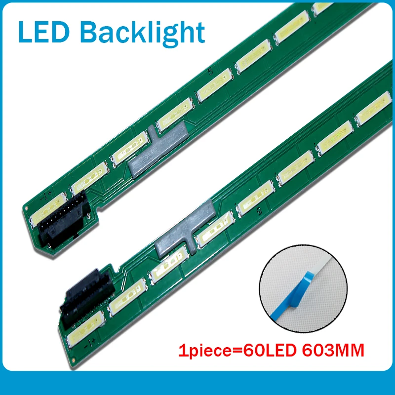 New Kit 6 PCS 60LED 603mm LED strip for LG 55UH650V 6922L-0189A 6916L2466A 6916L2465A LC550EGG (FJ) (M5) 55